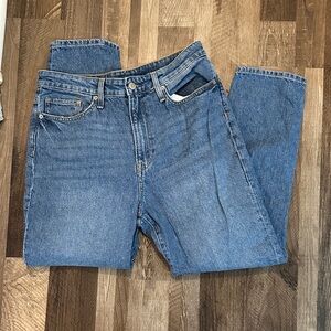 H&M Blue Boyfriend Jeans